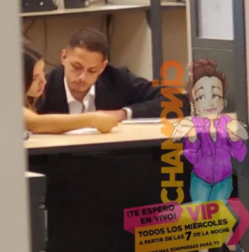 Filtran primeras  imágenes de la boda de Chicharito y Sarah Kohan (+fotos)