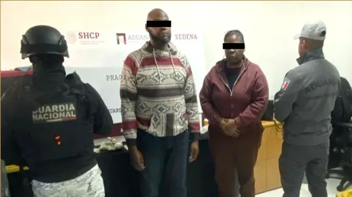 Resultados de la Operación Frontera Norte: 383 detenidos y aseguramientos de armas de fuego y droga