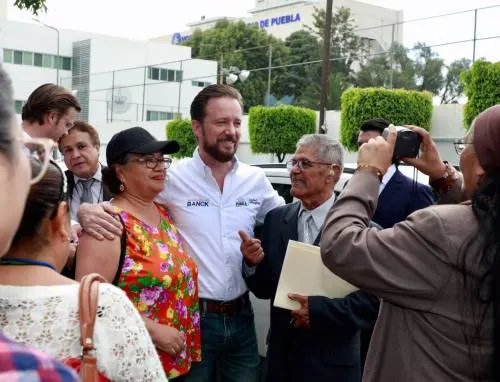 Luis Banck y Xabier Albizuri supervisan avances en obras ejecutadas en la capital