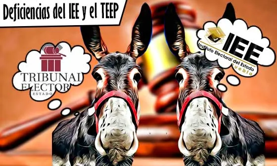 Sentencias del TEPJF ponen al descubierto las deficiencias del IEE y el TEEP