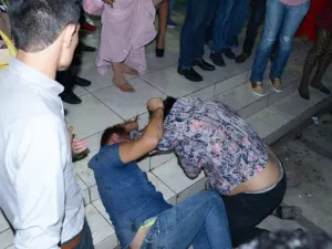 Acaba en puñetazos el concurso Nuestra Belleza Sinaloa Gay