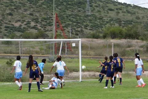 Las Franjitas derrotaron 2-1 a Estudiantes UNAM