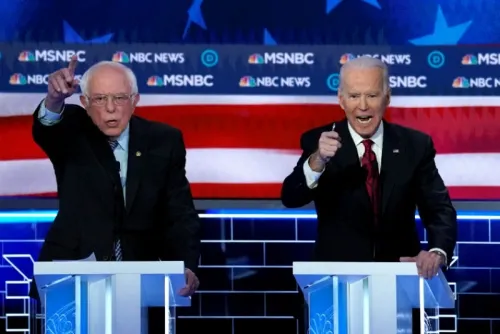 Joe Biden gana primarias en Virginia y Sanders se lleva Vermont en Supermartes