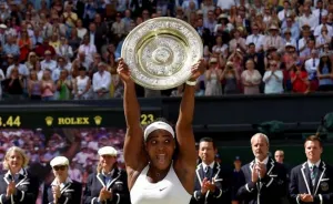 Sexto título de Wimbledon para Serena