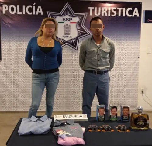 Seguridad Pública aseguró a 10 personas por diferentes conductas delictivas