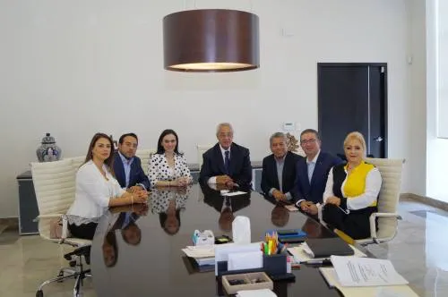 Diputados panistas y el gobernador trabajarán coordinados para llevar obras y servicios