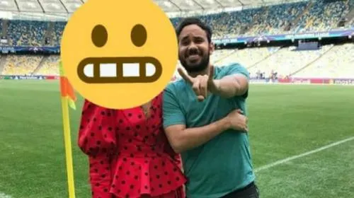 Werevertumorro conoce a Dua Lipa y ella le hace cara de fuchi