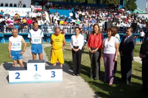 Inaugura MEAMV Juegos Deportivos y Culturales de Adultos Mayores