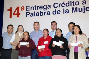 Se creará fideicomiso para impulsar Crédito a Palabra de la Mujer en capital: Gali