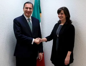 Se reúne RMV con subsecretaria de Transporte federal