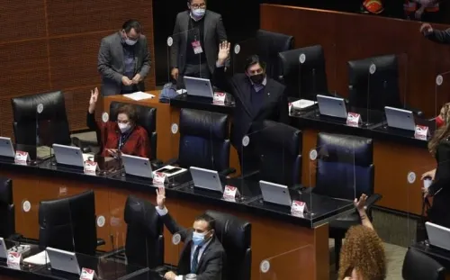 Senado aprueba sesiones a distancia ante aumento de contagios por Covid