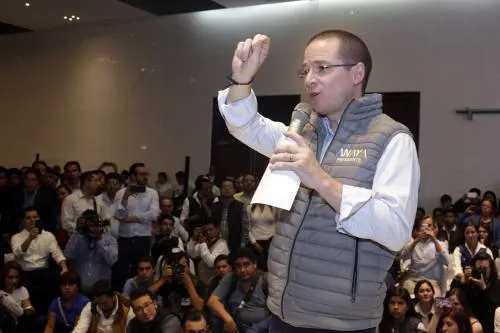 Gobierno Federal debe reconocer que ha fracasado en materia de seguridad: Anaya