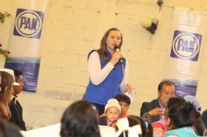 Puebla confía en el PAN y en 2018 llegaremos con más fuerza: Martha Erika