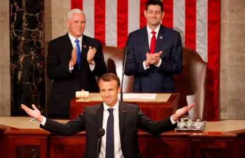 Macron duda si Trump se apegará al acuerdo con Irán
