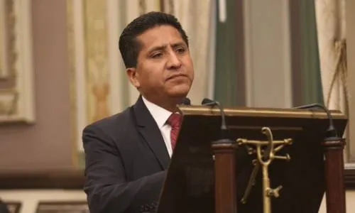Biestro ya no es dirigente para pedir a Armenta que se abstenga de buscar candidatura: diputado