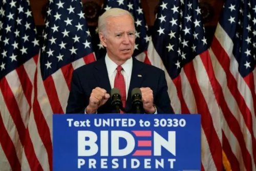 Biden dice que nombrará a un candidato de vicepresidencia en la primera semana de agosto