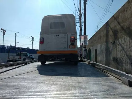 Se realizó en Cuautlancingo operativo contra mototaxis