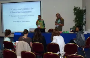 Investigadora del IEU participó en Congreso Mundial de Educación Ambiental