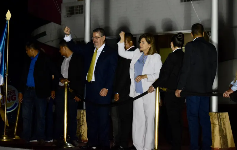 Triunfo de Bernardo Arévalo