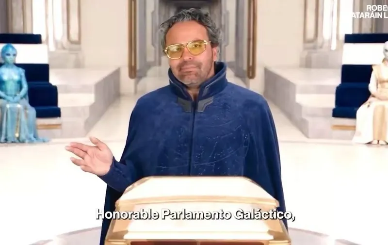 Roberto Zataráin presenta su segundo informe ante el “Parlamento Galáctico”; destaca asistencia perfecta