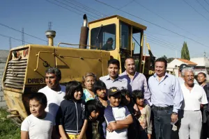Comuna pone en marcha pavimentación de calles en La Joya