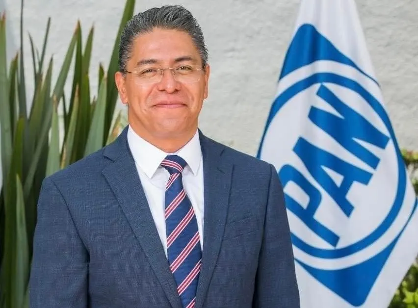 Marcos Castro Martínez, secretario general del PAN en Puebla
