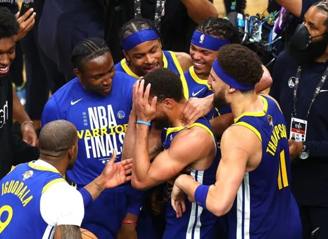Golden State Warriors, campeones de la NBA : Vencieron a Boston