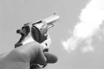Piden sancionar a persona que hagan disparos al aire