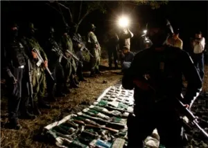 Mueren 16 delincuentes en Veracruz y Tamaulipas en enfrentamiento con soldados