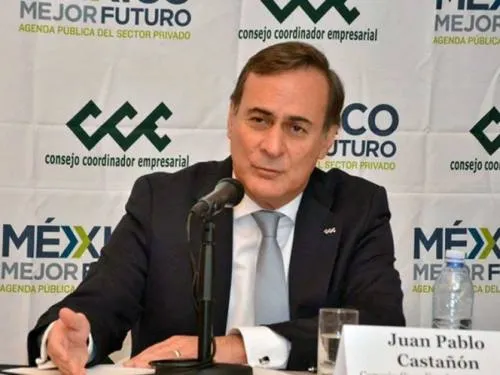 Empresarios no ponen nervioso al mercado, afirma el CCE