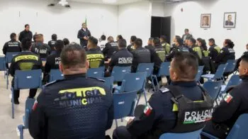 Disciplina, honradez y responsabilidad, ejes a implementar al interior de la SSC