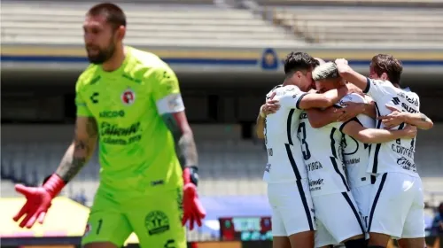 Pumas mantiene el invicto tras golear a Xolos