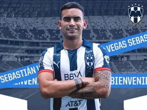 Sebastián Vegas refuerza la zaga de Rayados