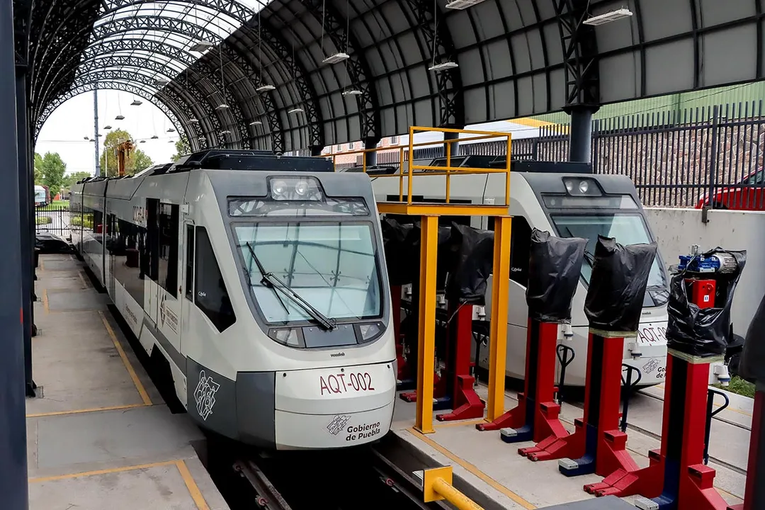 Tren Turistico Puebla Cholula