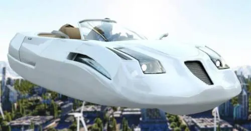 NASA prevé que primeros coches voladores podrán llevar hasta ocho pasajeros