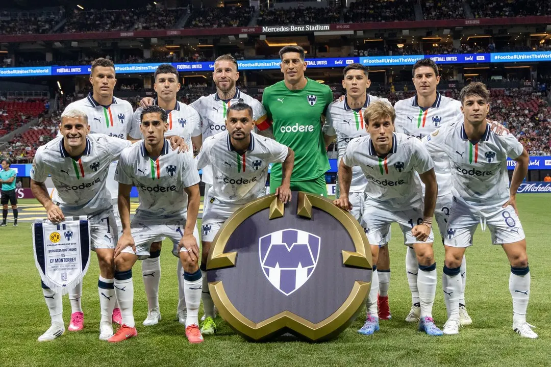 Rayados Monterrey Mundial Clubes