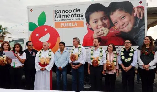 Arranca la iniciativa Puebla Comparte