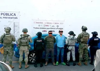 Detiene SSP a dos personas relacionados con robos a transportistas