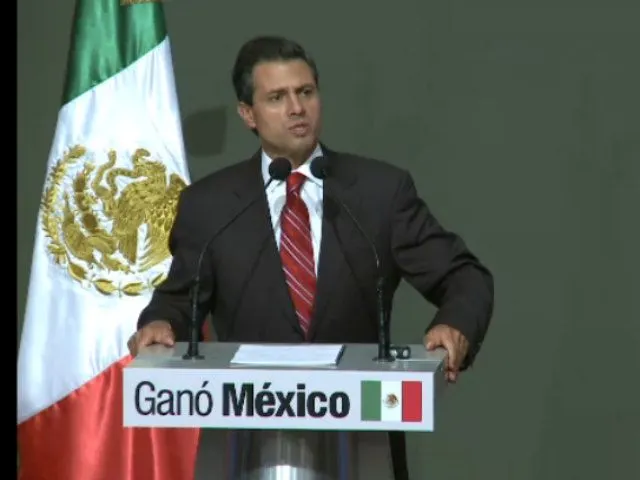 Es tiempo de mover a México: Enrique Peña Nieto