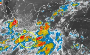 Alertan por ciclón tropical en el Pacífico