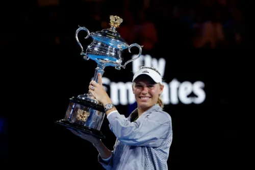 Caroline Wozniacki se retirará después del Abierto de Australia
