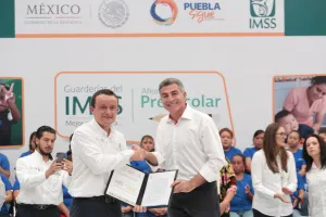 Mike Arriola y Gali entregan validez a guarderías IMSS para impartir 1er año de preescolar