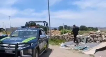 Encuentran cráneo humano en una construcción en San Sebastián de Aparicio