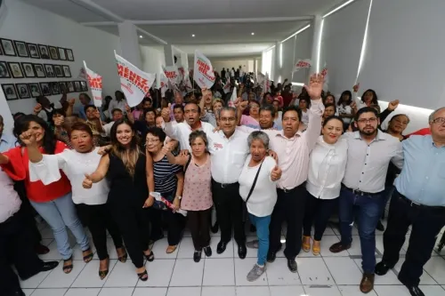 Nada ni nadie por encima de la ley, se compromete Jiménez Merino
