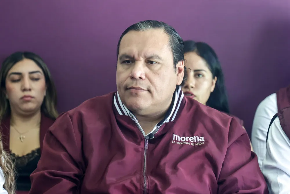 Pablo Salazar asume coordinación de delegados de Morena Puebla para fortalecer estructura rumbo a 2027