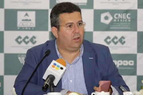 Treviño Núñez, nuevo presidente de la Coparmex Puebla