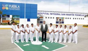 Inaugura RMV Hospital Integral de San Martín Texmelucan