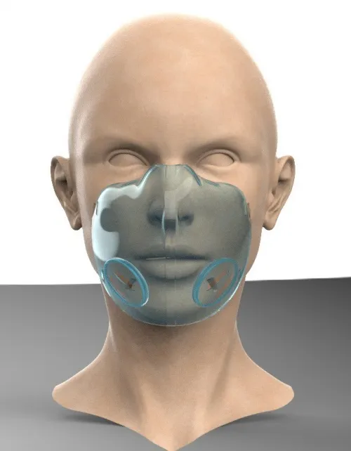 Con cubrebocas transparentes, mexicanos esperan recuperar sonrisas