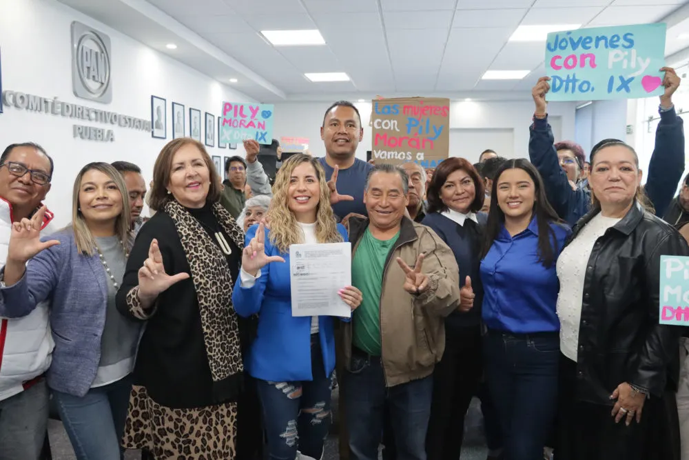 Pilar Morán se registra como aspirante a candidatura a diputación federal