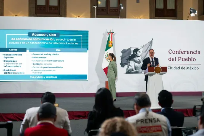 Nueva Ley de Telecomunicaciones busca conectar a 15 millones de mexicanos sin internet